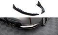 Rear side splitters v.5 (for rear valance v.1)  bmw m4 g82