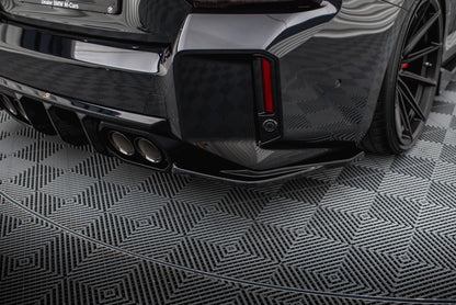 Rear side splitters v.5 (for rear valance v.2) bmw m2 g87