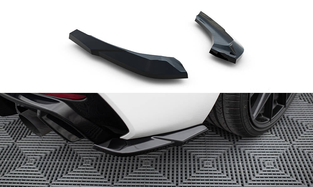 Takapuolen jakajat v.5 (takavaahdolle V.3) BMW 1 M-Pack / M140I F20 FaceLift