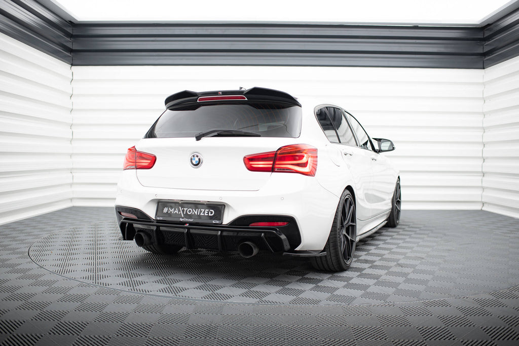 Takapuolen jakajat v.5 (takavaahdolle V.3) BMW 1 M-Pack / M140I F20 FaceLift