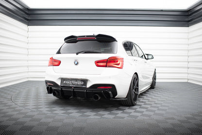 Rear side splitters v.5 (for rear valance v.3) bmw 1 m-pack / m140i f20 facelift
