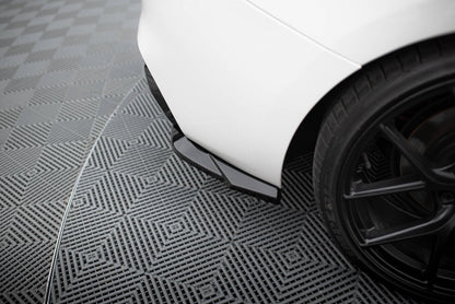 Rear side splitters v.5 (for rear valance v.3) bmw 1 m-pack / m140i f20 facelift