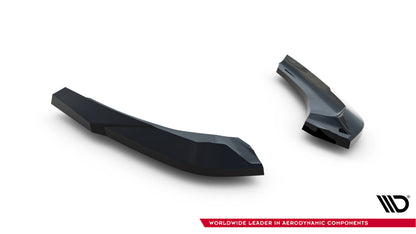 Rear side splitters v.5 (for rear valance v.3) bmw 1 m-pack / m140i f20 facelift