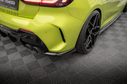 Rear Side Splitters v.5 (For Realar Valance v.3) For BMW 1 F40 M-Pack/ M135i