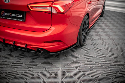 Rear side splitters v.5 ford focus estate st mk4