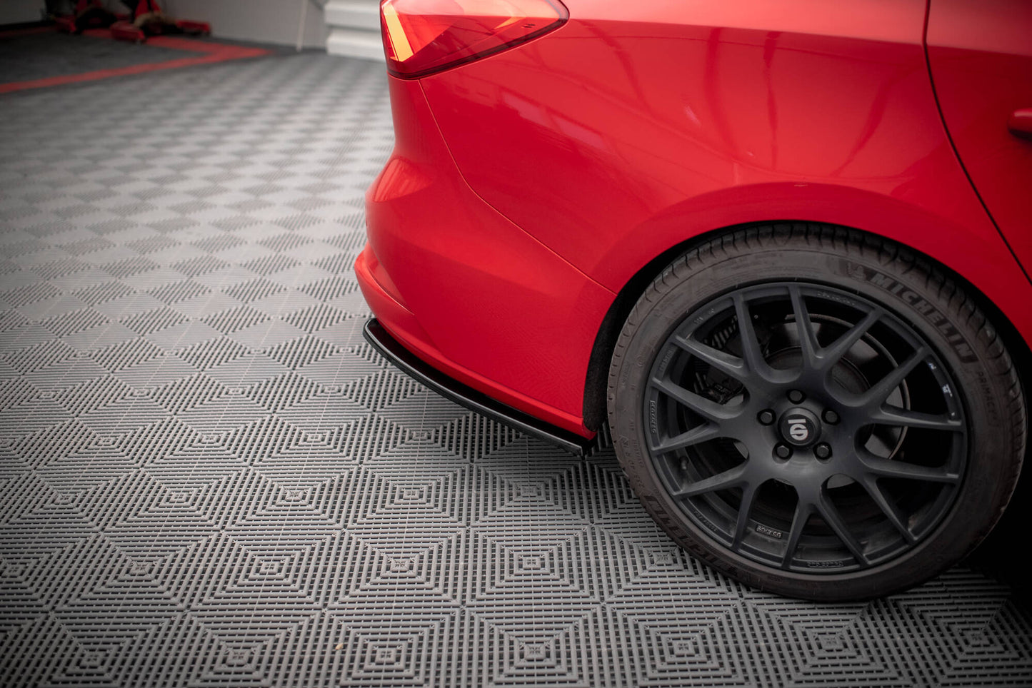 Rear side splitters v.5 ford focus estate st mk4