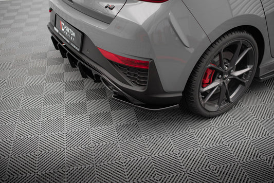 Rear side splitters v.5 hyundai i30 n hatchback mk3 facelift
