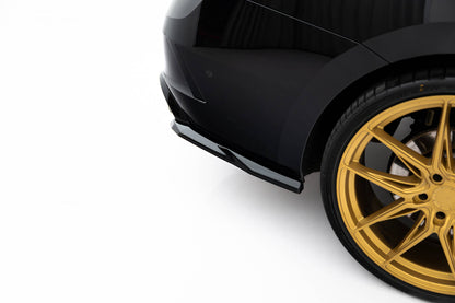 Rear Side Splitters v.5 Skoda Octavia RS Liftback / Combi MK4 / MK4 Facelift