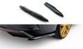 Rear side splitters v.5 skoda octavia rs liftback / combi mk4 / mk4 facelift