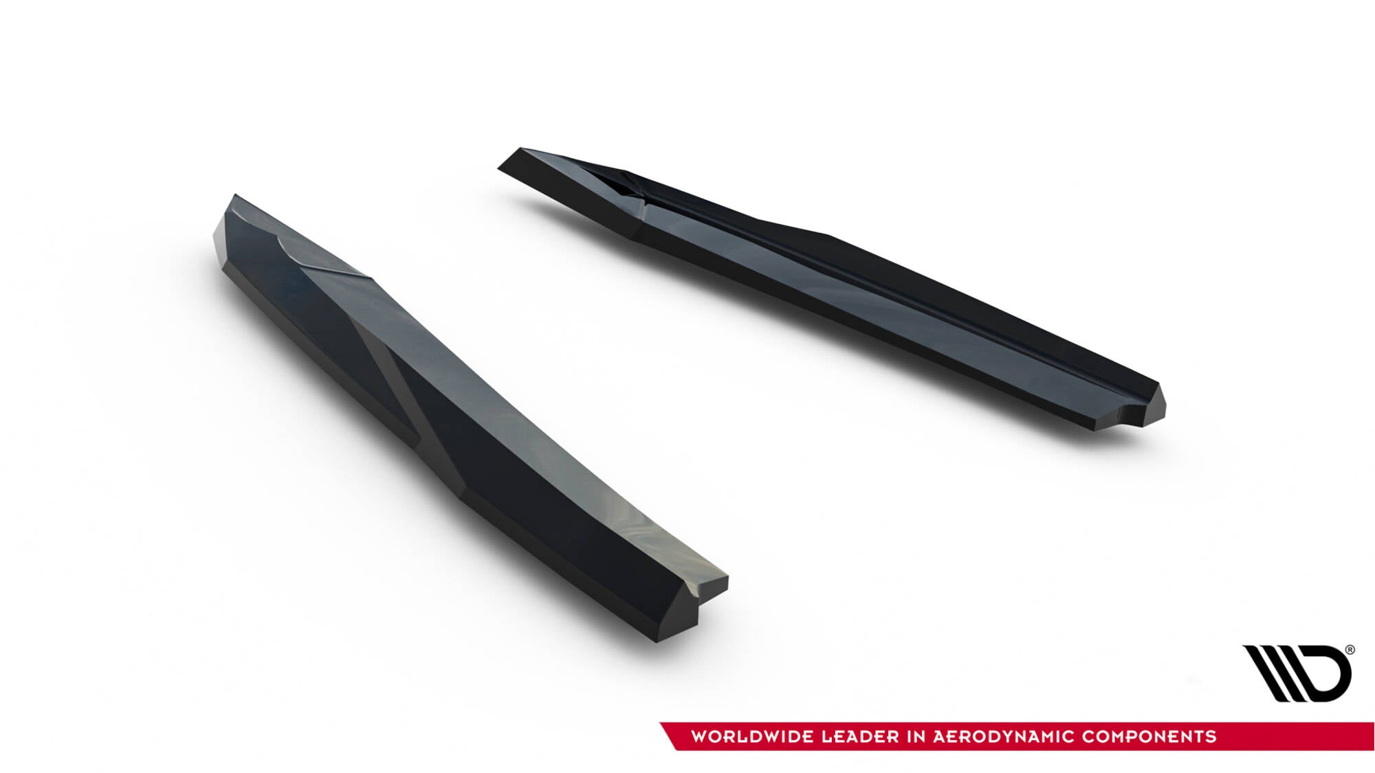 Rear side splitters v.5 skoda octavia rs liftback / combi mk4 / mk4 facelift