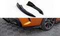Rear side splitters v.6 bmw 4 m440i g22 / g23 / g22 facelift / g23 facelift