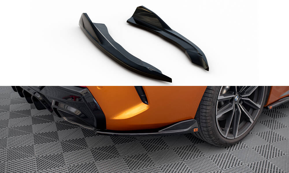 Rear side splitters v.6 bmw 4 m440i g22 / g23 / g22 facelift / g23 facelift