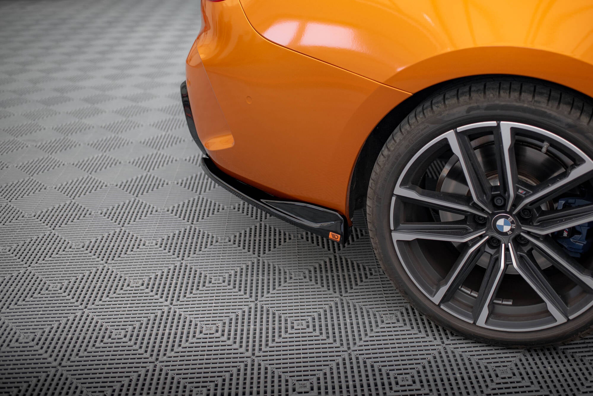 Rear side splitters v.6 bmw 4 m440i g22 / g23 / g22 facelift / g23 facelift