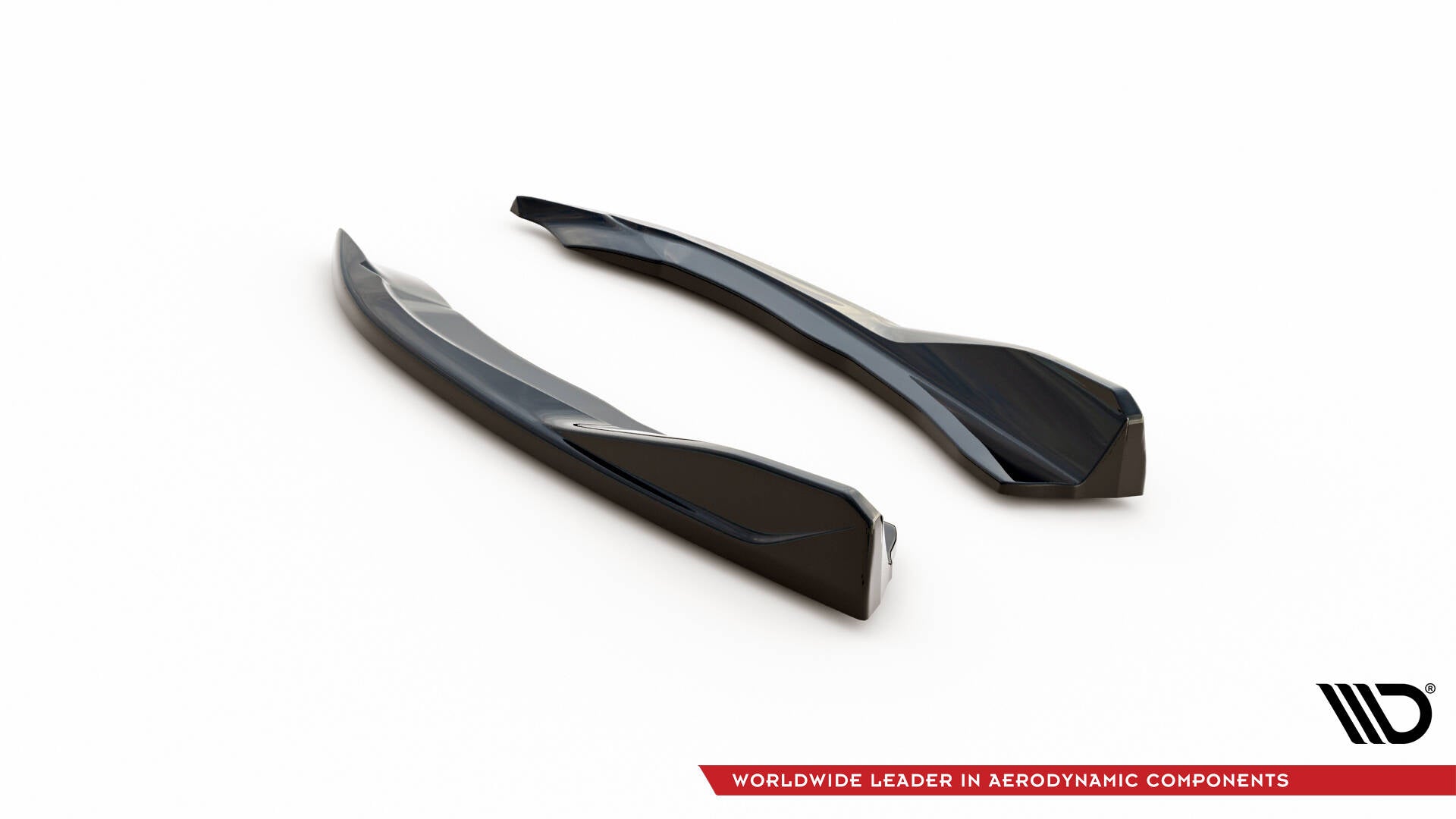Rear side splitters v.6 bmw 4 m440i g22 / g23 / g22 facelift / g23 facelift