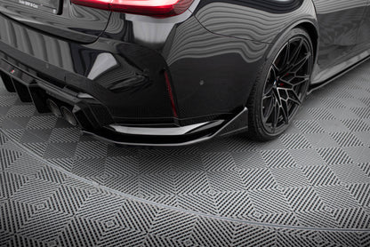 Rear side splitters v.6 csl look (for rear valance v.1) bmw m3 sedan / touring g80 / g81