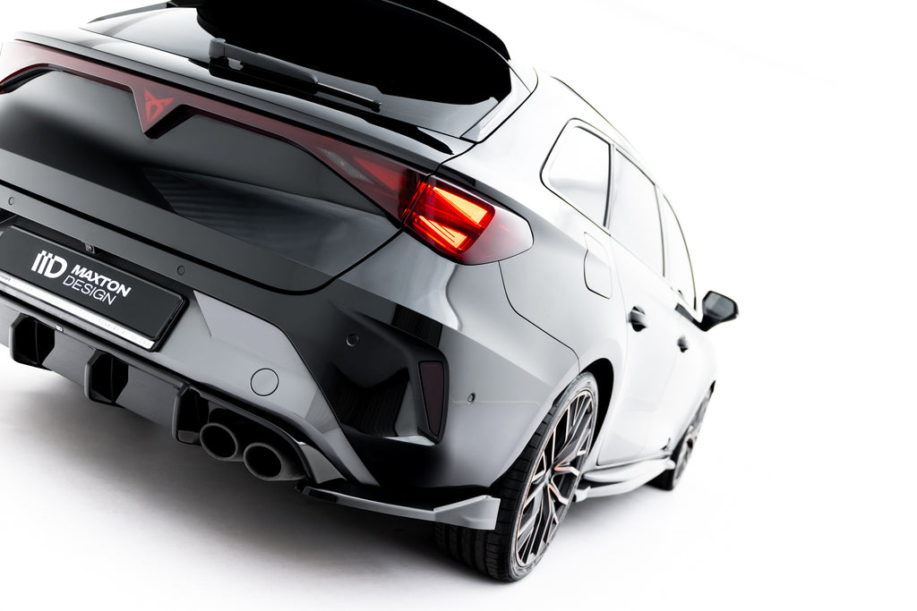 Takapuskurin splitterit v.6 cupra leon st mk1 facelift