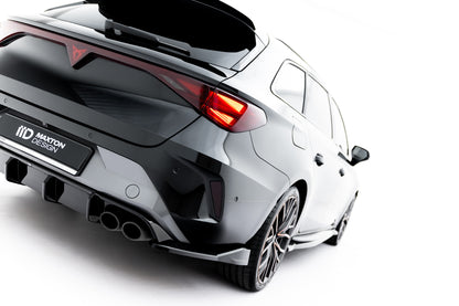 Rear side splitters v.6 cupra leon st mk1 facelift