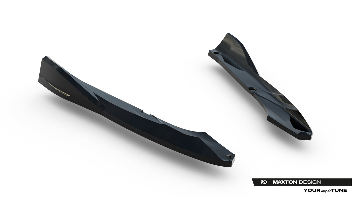 Rear side splitters v.6 cupra leon st mk1 facelift