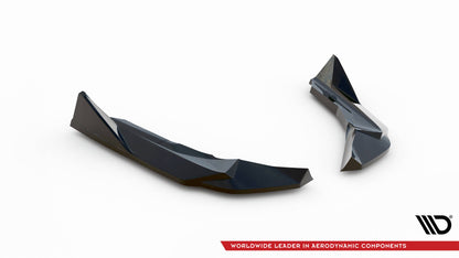 Rear side splitters v.6 (for rear valance v.2) bmw m2 g87