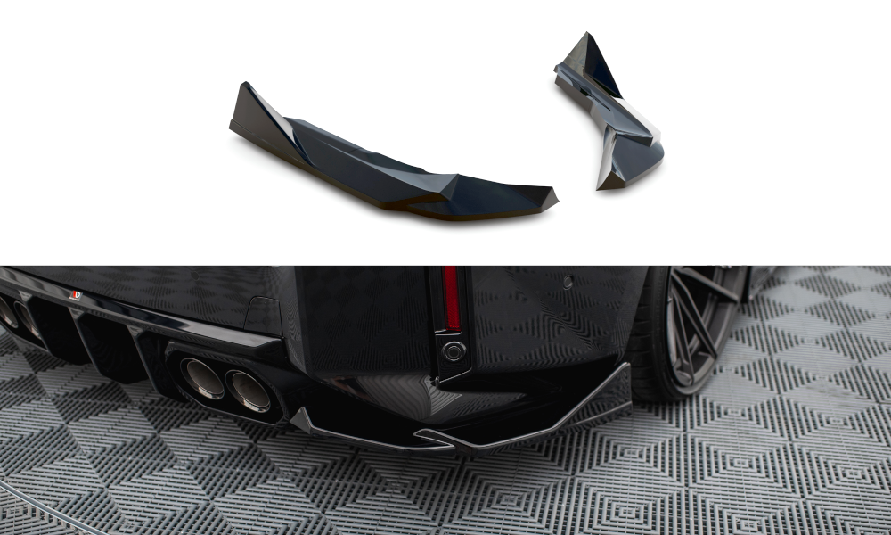 Rear side splitters v.6 (for rear valance v.2) bmw m2 g87