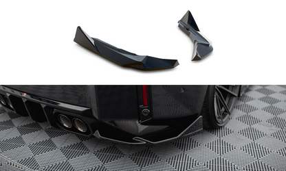 Rear side splitters v.6 (for rear valance v.2) bmw m2 g87