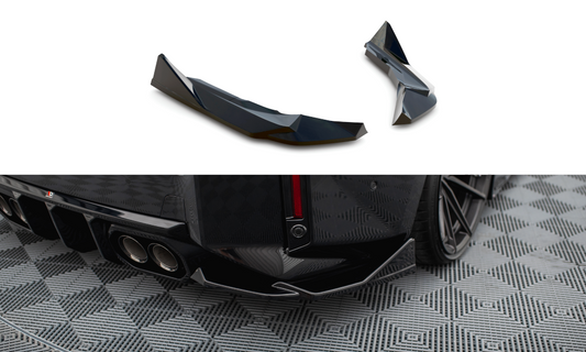 Rear side splitters v.6 (for rear valance v.2) bmw m2 g87