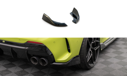 Rear Side Splitters v.6 (for rear Valance v.3) for BMW 1 F40 M-Pack/ M135i