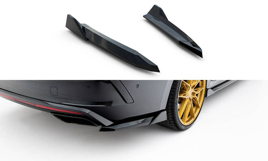 Rear Side Splitters v.6 Skoda Octavia RS Liftback / Combi MK4 / MK4 Facelift