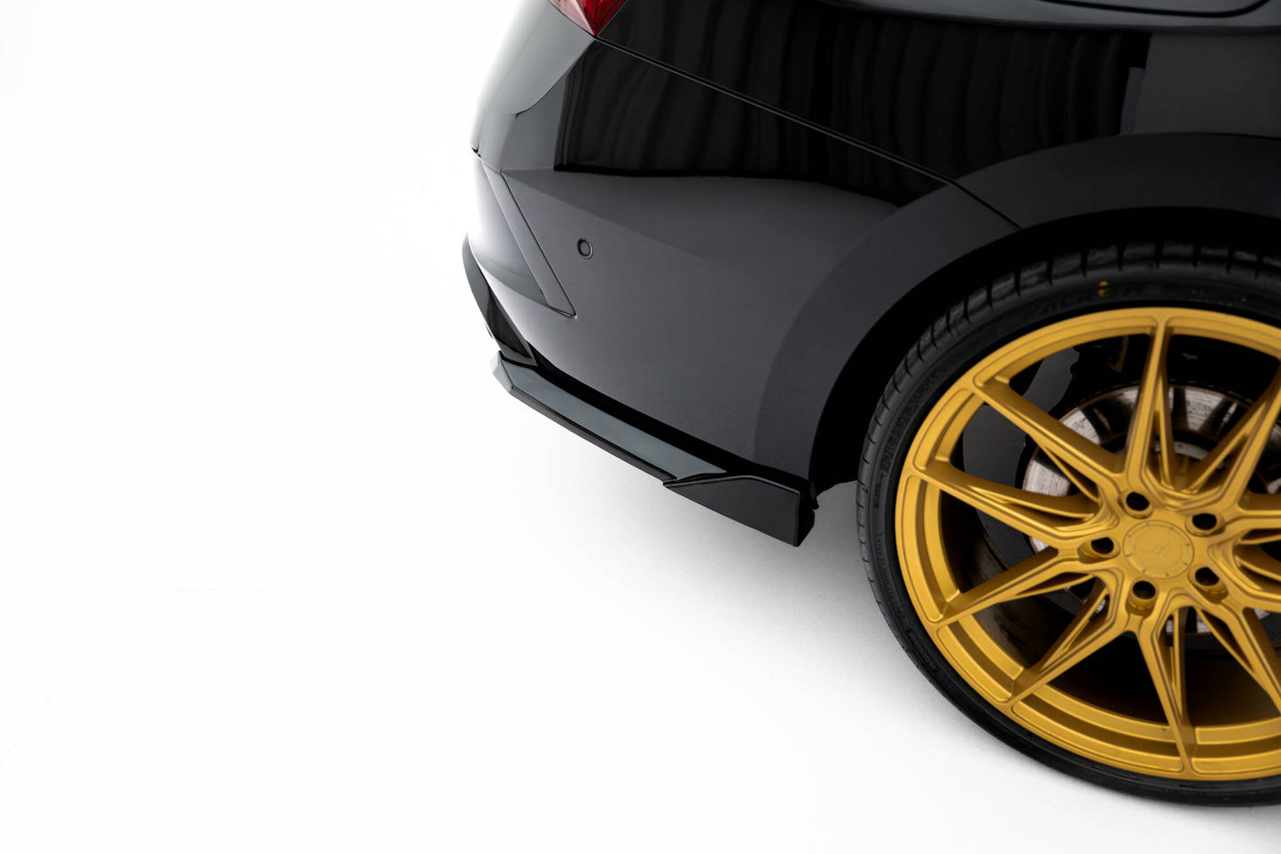 Rear Side Splitters v.6 Skoda Octavia RS Liftback / Combi MK4 / MK4 Facelift