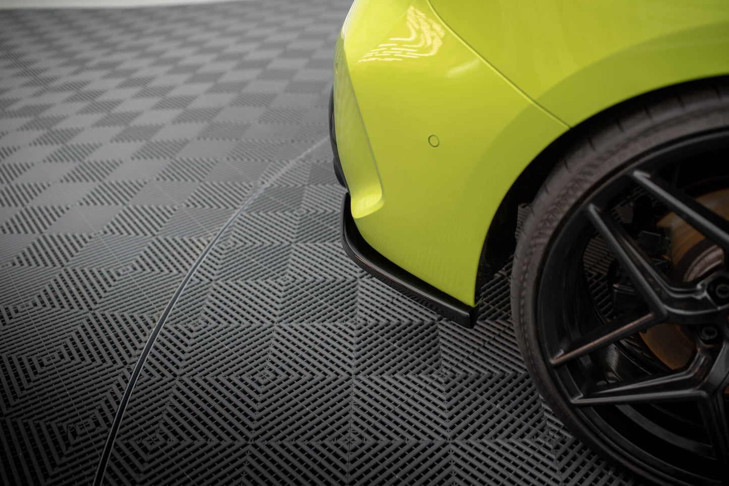 Rear side splitters v.7 bmw 1 m-pack / m135i f40