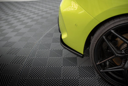 Rear side splitters v.7 bmw 1 m-pack / m135i f40