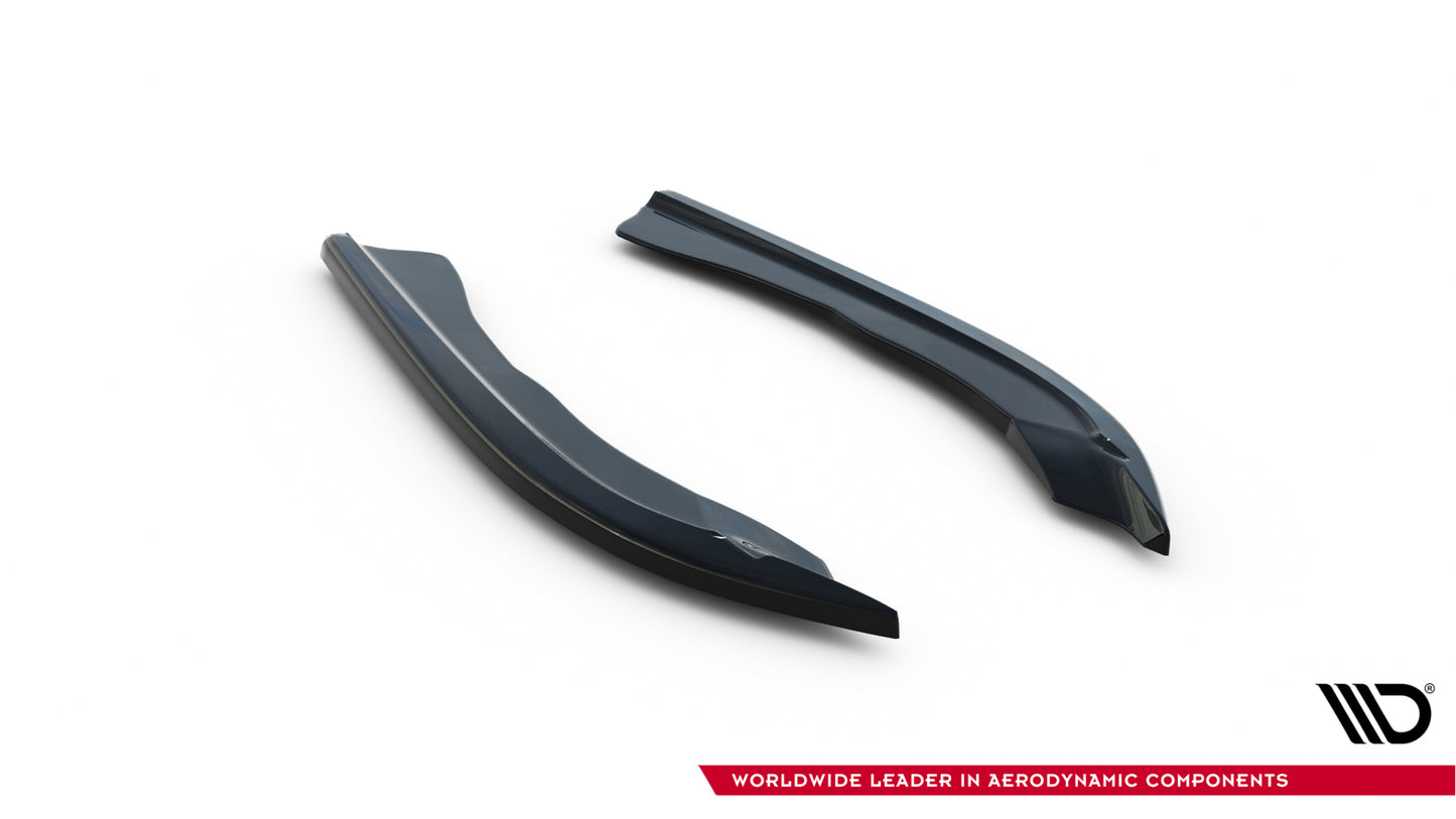 Rear side splitters v.7 bmw 4 m-pack g22 / g23 / g22 facelift / g23 facelift