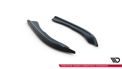 Rear side splitters v.7 bmw 4 m-pack g22 / g23 / g22 facelift / g23 facelift
