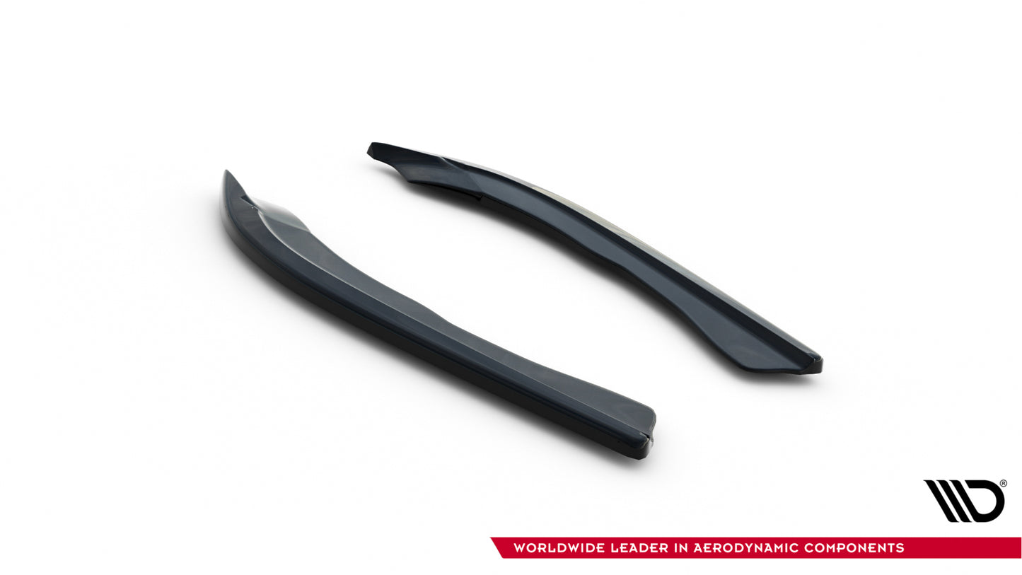 Rear side splitters v.7 bmw 4 m-pack g22 / g23 / g22 facelift / g23 facelift