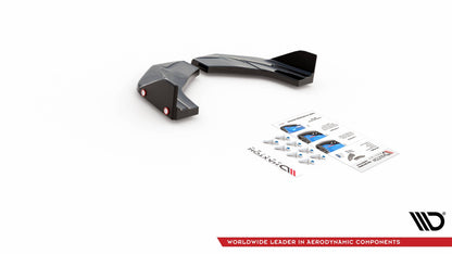 Bagsiden Splitters v.7 + flapper Hyundai I30 N Mk3 Hatchback