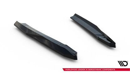 Rear Side Splitters v.7 Skoda Octavia RS Liftback / Combi MK4 / MK4 Facelift