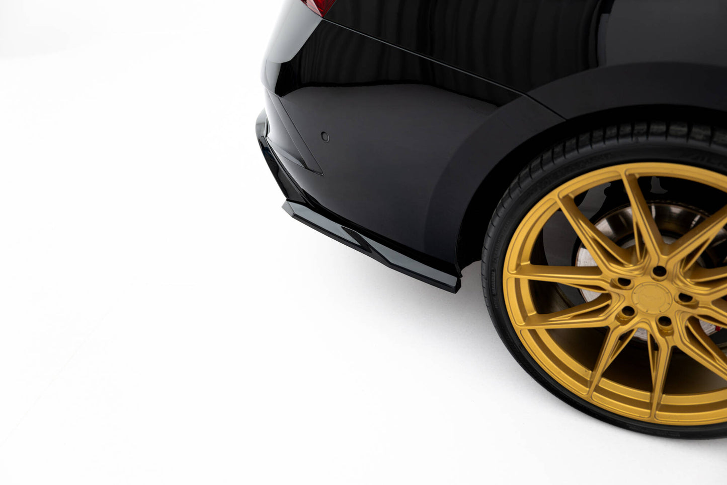 Rear Side Splitters v.7 Skoda Octavia RS Liftback / Combi MK4 / MK4 Facelift