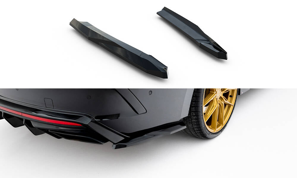 Rear Side Splitters v.7 Skoda Octavia RS Liftback / Combi MK4 / MK4 Facelift