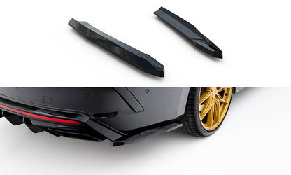 Rear Side Splitters v.7 Skoda Octavia RS Liftback / Combi MK4 / MK4 Facelift