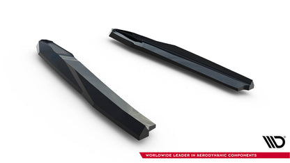 Rear Side Splitters v.7 Skoda Octavia RS Liftback / Combi MK4 / MK4 Facelift