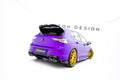 Takasivusplitterit v.7 Volkswagen Golf R mk8 / mk8 facelift