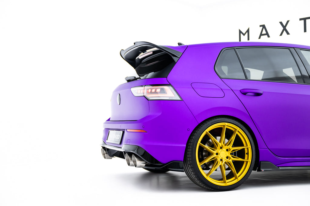Takasivusplitterit v.7 Volkswagen Golf R mk8 / mk8 facelift