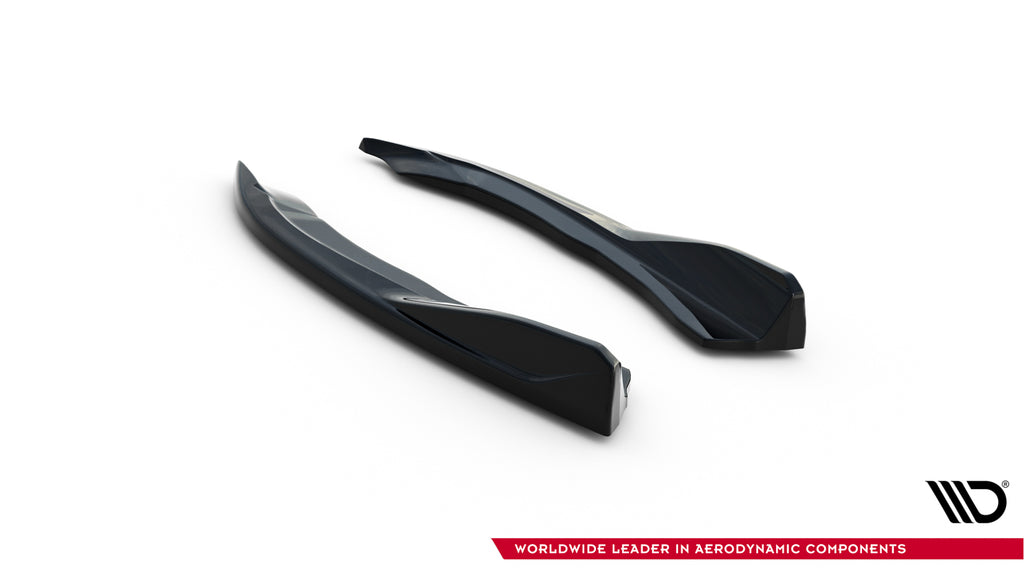 Takapuskurin splitterit v.8 bmw 4 m-pakkaus g22 / g23 / g22 facelift / g23 facelift
