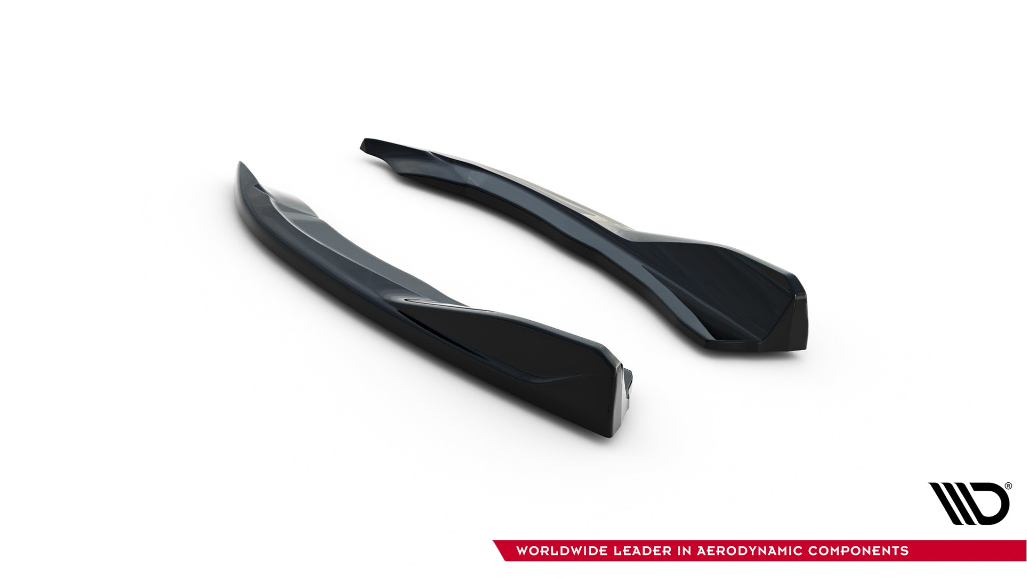 Takapuskurin splitterit v.8 bmw 4 m-pakkaus g22 / g23 / g22 facelift / g23 facelift