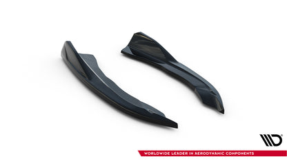 Rear side splitters v.8 bmw 4 m-pack g22 / g23 / g22 facelift / g23 facelift