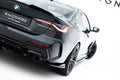 Takapuskurin splitterit v.8 bmw 4 m-pakkaus g22 / g23 / g22 facelift / g23 facelift