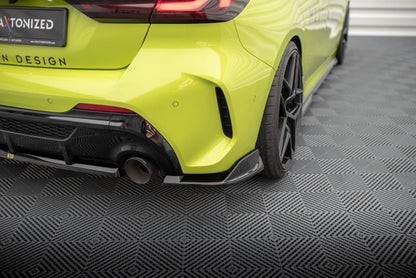 Rear side splitters v.9 bmw 1 m-pack / m135i f40
