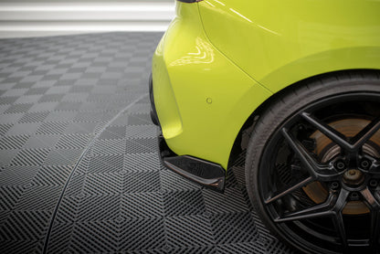 Rear side splitters v.9 bmw 1 m-pack / m135i f40