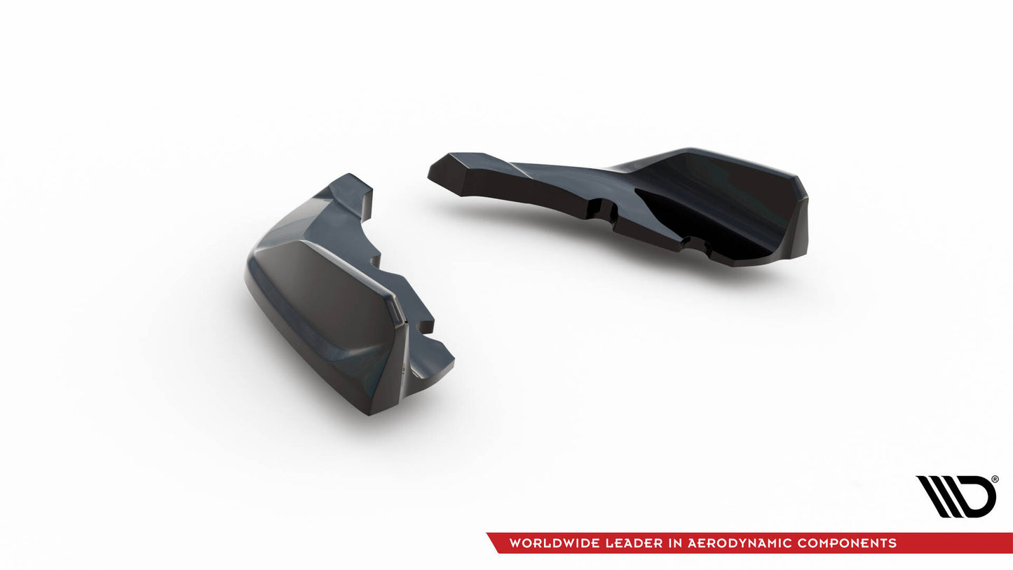 Rear side splitters v.9 bmw 1 m-pack / m135i f40