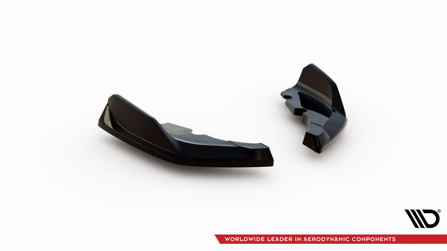 Rear side splitters v.9 bmw 1 m-pack / m135i f40